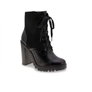 Women's Pilas Lug Sole Bootie